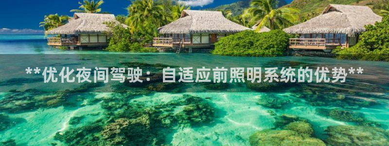 **优化夜间驾驶:自适应前照明系统的优势